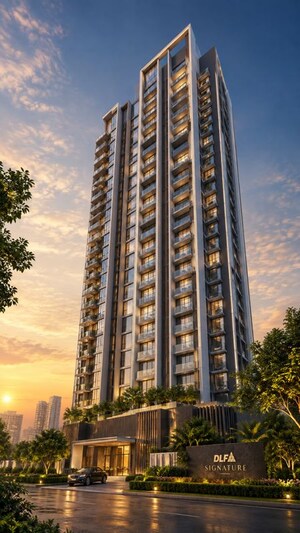 4 BHK Apartment For Sale in DLH Signature, Bandra West