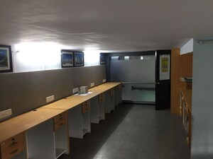 Kitchen in  Office Space at Haware Fantasia, Vashi Sector 28 – for Rent