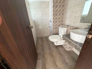 Bathroom in 3 BHK Builder Floor at Sector 22 – for Rent