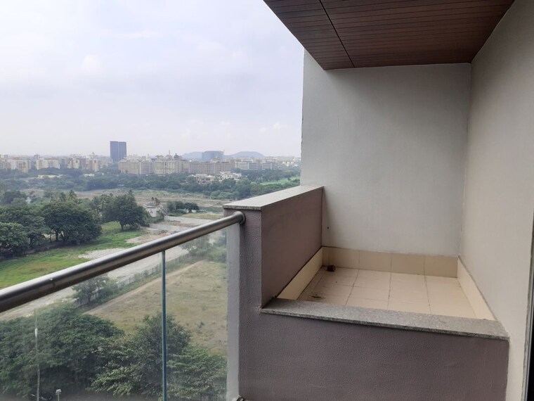Balcony, nyati-era 3 Bedroom 1175 Sq.Ft. Apartment In Dhanori Pune 10698535