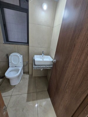 Bathroom in 1 BHK Apartment at Piramal Vaikunth, Balkum Pada – for Sale