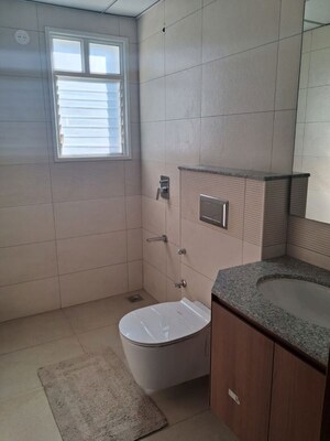 Bathroom in 4 BHK Apartment at Godrej Splendour, Whitefield – for Sale