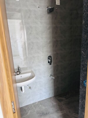Bathroom in 2 BHK Apartment at Swaraaj Heights, Punawale – for Sale