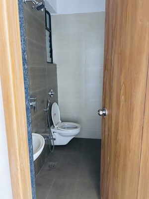 Bathroom in 2 BHK Apartment at Swaraaj Heights, Punawale – for Sale