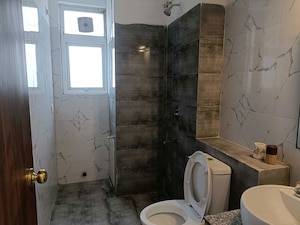 Bathroom in 3 BHK Builder Floor at Sector 22 – for Rent