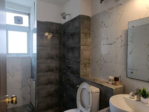 Bathroom in 3 BHK Builder Floor at Sector 22 – for Rent