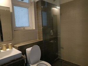 Bathroom in 3 BHK Builder Floor at Sector 22 – for Rent