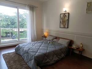Bedroom in 3 BHK Builder Floor at Sector 22 – for Rent