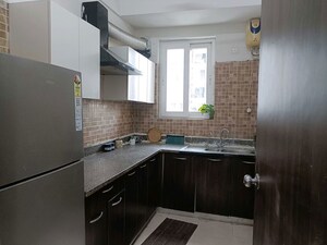 Kitchen in 3 BHK Builder Floor at Sector 22 – for Rent