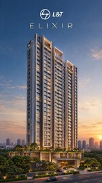 2 BHK +  890 Sq.Ft. Apartment in LnT Elixir Reserve