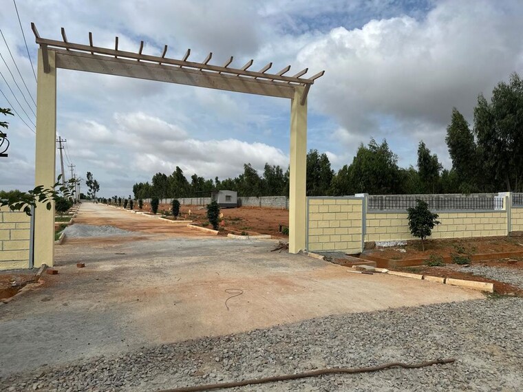 Exterior View, hoskote  1200 Sq.Ft. Plot In Hoskote Bangalore 10698552