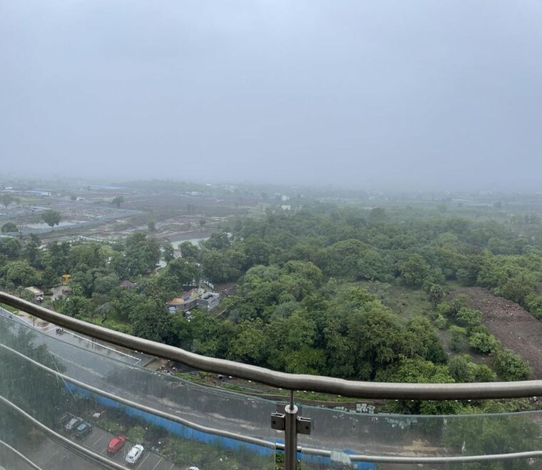 Balcony, kolte-patil-life-republic 3 Bedroom 1400 Sq.Ft. Apartment In Hinjewadi Pune 10698581