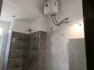 Bathroom in 2 BHK Builder Floor at Sector 23a – for Rent