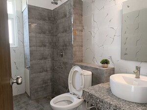 Bathroom in 2 BHK Builder Floor at Sector 23a – for Rent