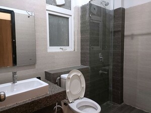 Bathroom in 2 BHK Builder Floor at Sector 23a – for Rent