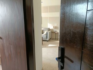 Bathroom in 2 BHK Builder Floor at Sector 23a – for Rent