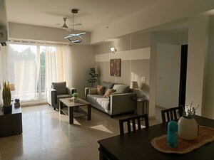 Living Room in 2 BHK Builder Floor at Sector 23a – for Rent