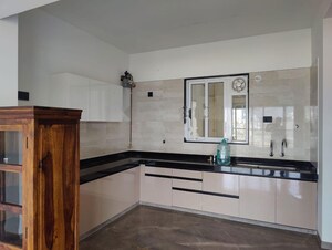 Kitchen in 3 BHK Apartment at Prestige Lakeside Habitat, Varthur – for Rent