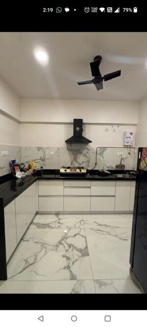 Kitchen in 3 BHK Apartment at Prestige Lakeside Habitat, Varthur – for Rent
