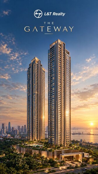 4 BHK +Apartment For Sale in L And T The Gateway in Sewri, Mumbai