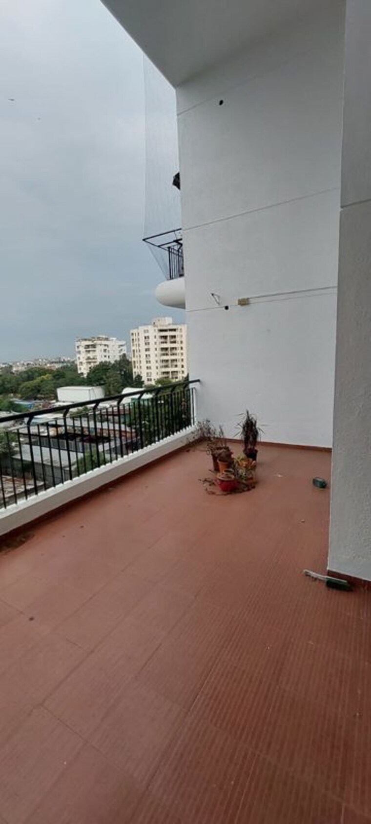 Balcony, rohan-nilay 3 Bedroom 1550 Sq.Ft. Apartment In Aundh Pune 10698577