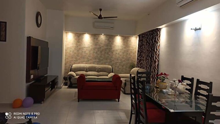 Living Room, ireo-uptown 4 Bedroom 2012 Sq.Ft. Apartment In Sector 66 Gurgaon 10698573