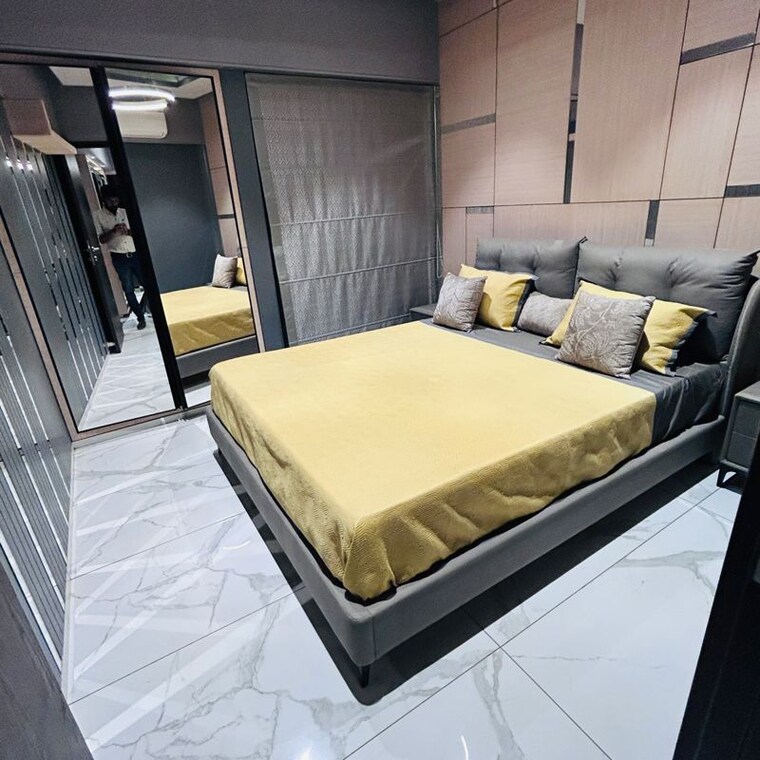 Bedroom, rahul-downtown 2 Bedroom 751 Sq.Ft. Apartment In Punawale Pune 10698588