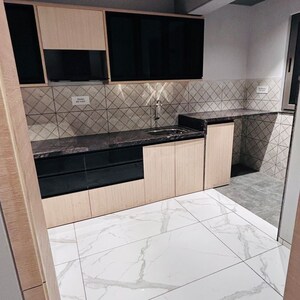 Kitchen in 2 BHK Apartment at Rahul Downtown, Punawale – for Sale