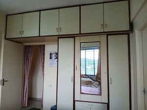 Building Lobby in 2 BHK Apartment at Naiknavare Garnet Residency, Wanwadi – for Sale