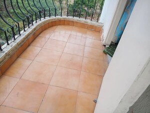 Balcony in 2 BHK Apartment at Naiknavare Garnet Residency, Wanwadi – for Sale