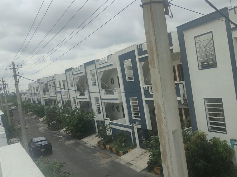 Exterior View, smart-maytri-kuteer 2 Bedroom 1200 Sq.Ft. Villa In Maheshwaram Hyderabad 10698558