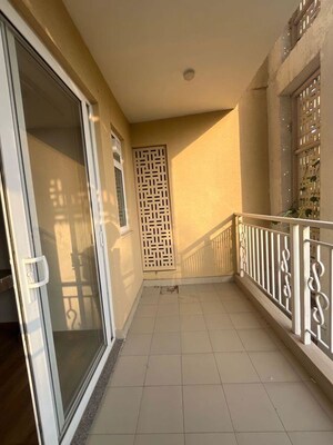 Balcony in 3 BHK Builder Floor at Sector 23 – for Rent