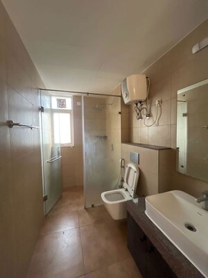 Bathroom in 3 BHK Builder Floor at Sector 23 – for Rent