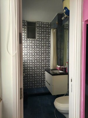 Bathroom in 3 BHK Apartment at Ireo Uptown, Sector 66 – for Rent