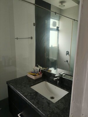 Bathroom in 3 BHK Apartment at Ireo Uptown, Sector 66 – for Rent