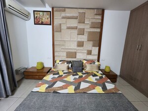 Bedroom in 3 BHK Apartment at Sushma Crescent, Dhakoli – for Sale
