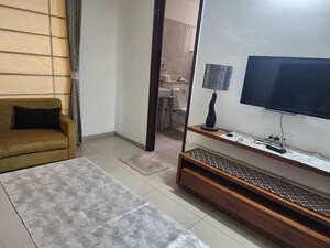 Bedroom in 3 BHK Apartment at Sushma Crescent, Dhakoli – for Sale