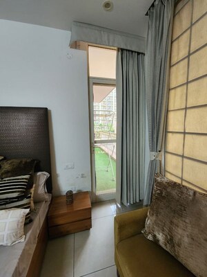 Living Room in 3 BHK Apartment at Sushma Crescent, Dhakoli – for Sale