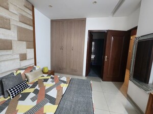 Living Room in 3 BHK Apartment at Sushma Crescent, Dhakoli – for Sale
