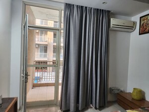 Living Room in 3 BHK Apartment at Sushma Crescent, Dhakoli – for Sale