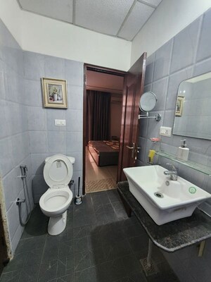 Team Area in 3 BHK Apartment at Sushma Crescent, Dhakoli – for Sale