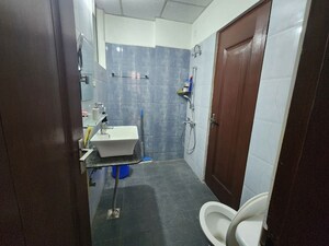 Bathroom in 3 BHK Apartment at Sushma Crescent, Dhakoli – for Sale