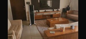 Living Room in 3 BHK Apartment at Sushma Crescent, Dhakoli – for Sale