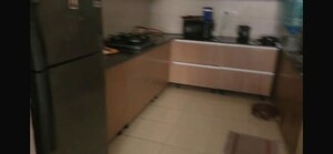 Kitchen in 3 BHK Apartment at Sushma Crescent, Dhakoli – for Sale