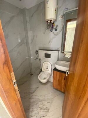 Bathroom in 3 BHK Apartment at Sector 50 – for Rent