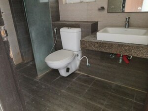 Bathroom in 2 BHK Builder Floor at Sector 21 – for Rent