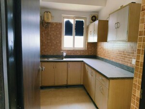 Kitchen in 2 BHK Builder Floor at Sector 21 – for Rent