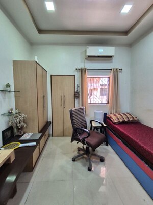 Bedroom in 2 BHK Apartment at Paradise Sai Mannat, Kharghar – for Rent
