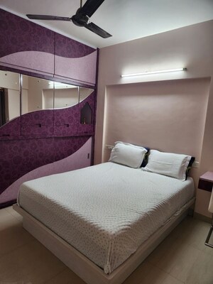 Bedroom in 4 BHK Apartment at Landmark Garden, Kalyani Nagar – for Rent