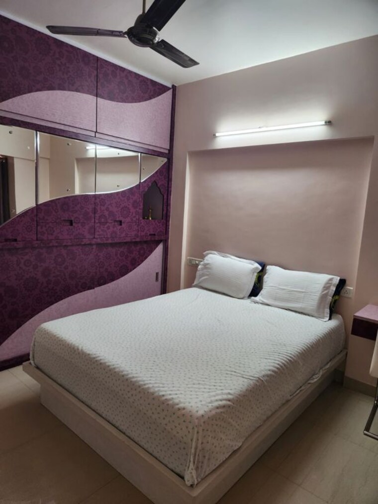 Bedroom, landmark-garden 4 Bedroom 2950 Sq.Ft. Apartment In Kalyani Nagar Pune 10698594